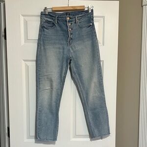 GAP High Rise cigarette Jeans